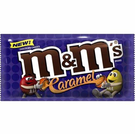 M&M CARAMEL 1.41 OZ