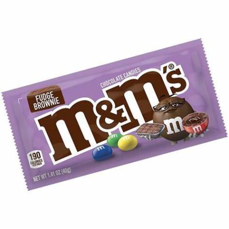 M&M FUDGE BROWNIE 1.35 OZ