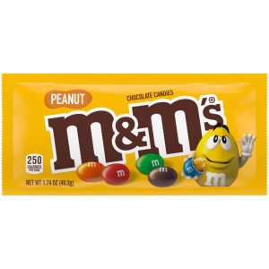 M&M PEANUT CHOCOLATE 1.74 OZ