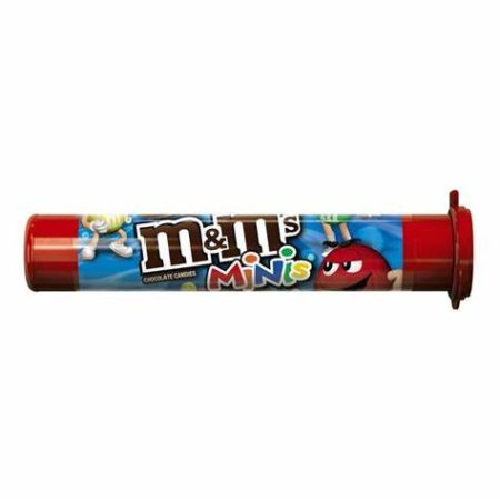 M&M MINIS TUBE 1.08 OZ
