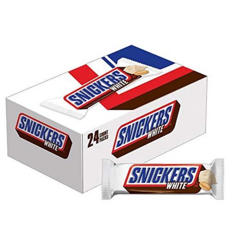 SNICKERS WHITE CHOCOLATE BAR