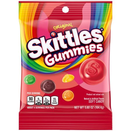 SKITTLES PEACH ORIGINAL GUMMY