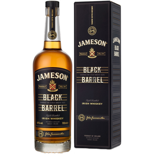 JAMESON 70CL BLACK BARRREL