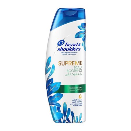 HEAD AND SHOULDERS SUPREME SCALP SOOTHING 400ML