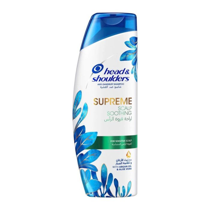 HEAD AND SHOULDERS SUPREME SCALP SOOTHING 400ML