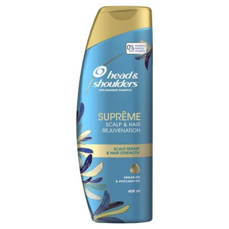 HEAD AND SHOULDERS SUPREME SCALP & HAIR REJUVENATION 400ML