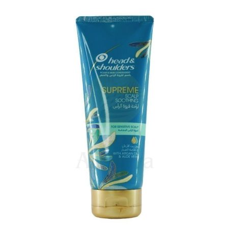 HEAD AND SHOULDERS SUPREME SCALP SOOTHING CONDITIONER 200ML