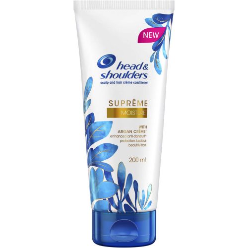 HEAD AND SHOULDERS SUPREME MOISTURE CONDITIONER 200ML