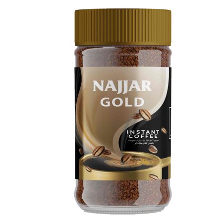 NAJJAR INSTANT COFFEE GOLD 95G