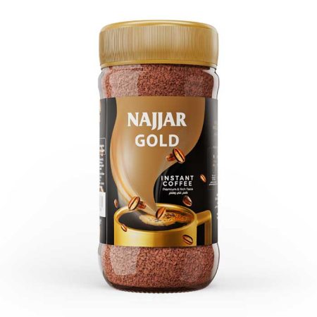 NAJJAR INSTANT COFFEE GOLD 190G