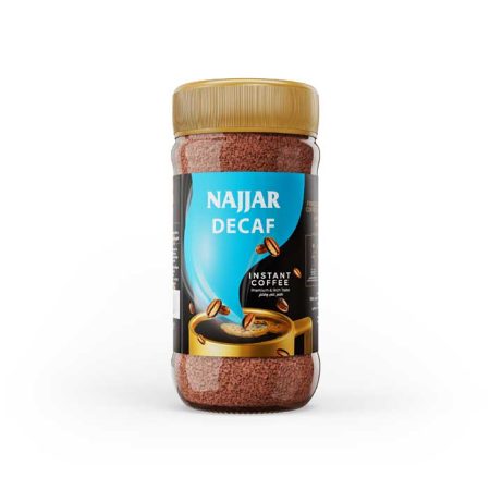 NAJJAR INSTANT COFFEE DECAF 95G