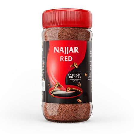 NAJJAR RED INSTANT COFFEE 190G