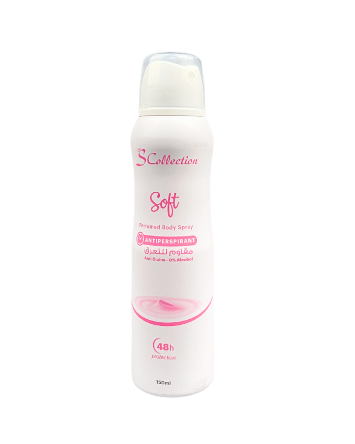 S COLLECTION ANTIPERSPIRANT SOFT DEODORANT FOR WOMEN 150ML