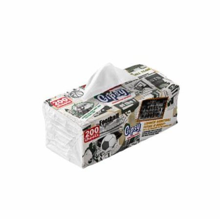 GIPSY TISSUES SPORT EDITION 200 SHEETS