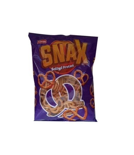 SNAX SALTED PRETZEL