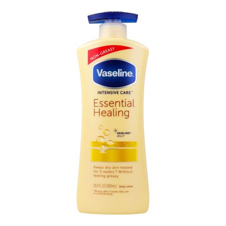 VASELINE INTENSIVE CARE ESSENTIAL HEALING LOTION 600ML