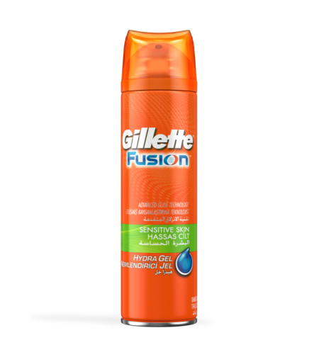 GILLETTE 200M FOAM FUSION GEL