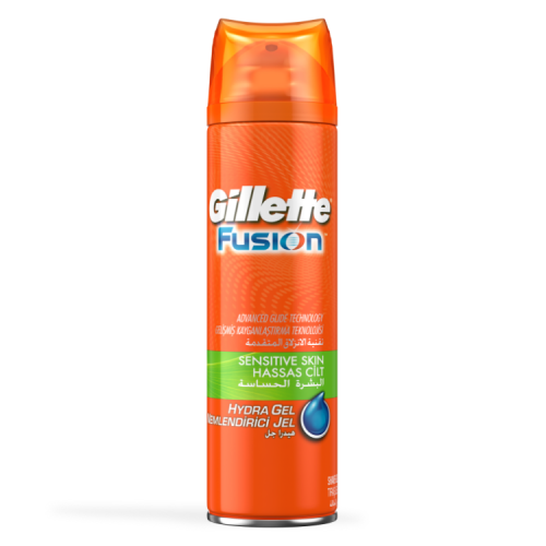 GILLETTE 200M FOAM FUSION GEL