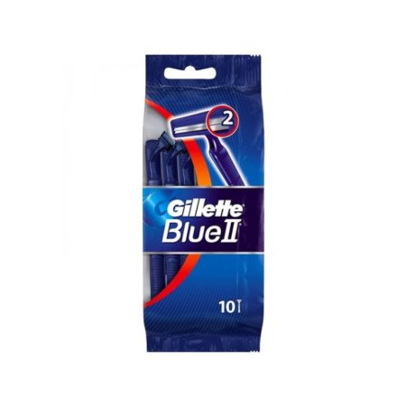 GILLETTE BLUE II X10