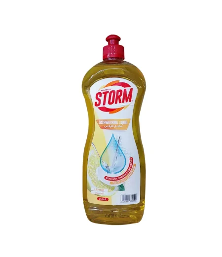 STORM DISHWASHING LEMON 1250ML