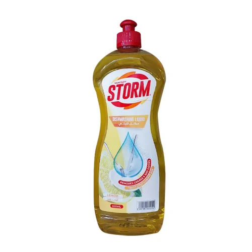 STORM DISHWASHING LEMON 1250ML