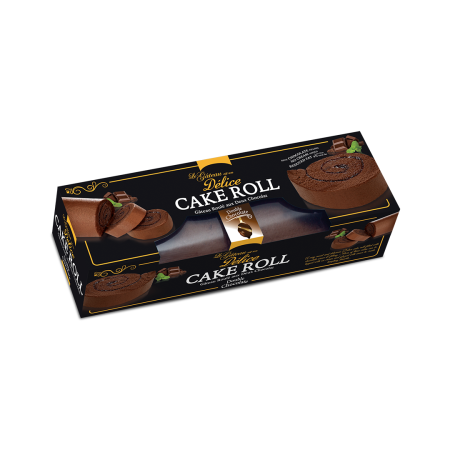 DELICE CAKE ROLL DOUBLE CHOCOLATE 320G
