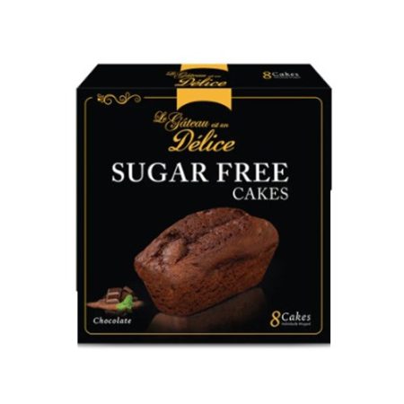 DELICE CAKE CHOCOLATE GLUTEN FREE LOW SUGAR 184G