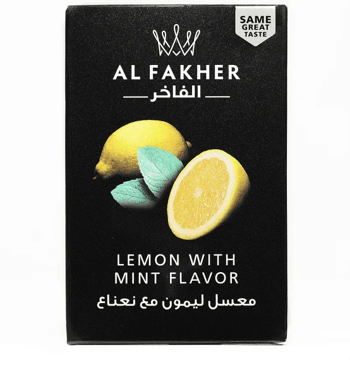 AL FAKHER LEMON & MINT 50G