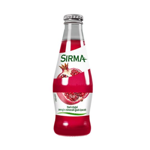 SIRMA SPARKLING WATER POMGRENATE 200ML