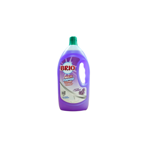 BRIO MULTI PURPOSE CLEANER COTTON LAVENDER 1.8L