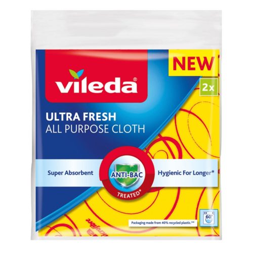 VILEDA ALL PURPOSE CLOTH ULTRA FRESH