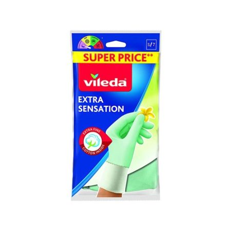 VILEDA GLOVE EXTRA SENSATION SMALL