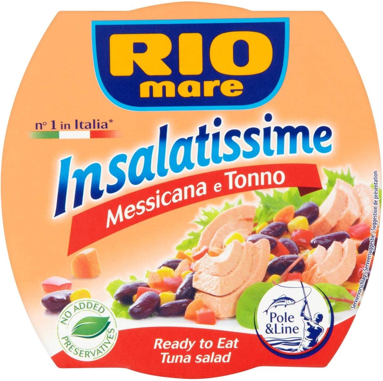 RIO TUNA SALAD MEXICAN 160G -20%