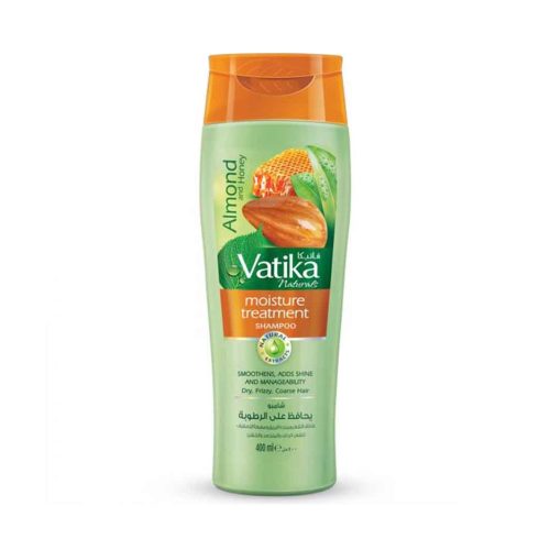 VATIKA REFRESHING SHAMPOO ALMOND AND HONEY 400ML