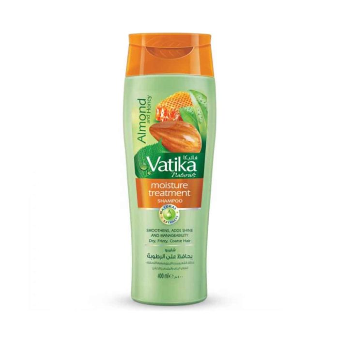 VATIKA REFRESHING SHAMPOO ALMOND AND HONEY 400ML
