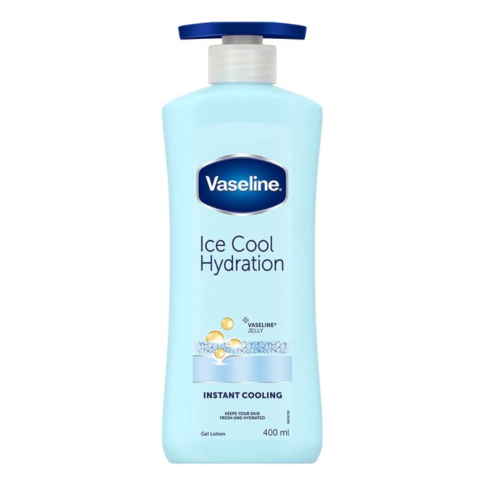 VASELINE ICE COOL HYDRATATION LOTION 400ML