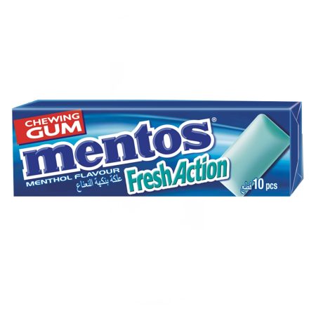 MENTOS FRESH ACTION STICK X10