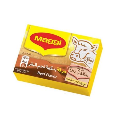 MAGGI BEEF POWDER CUBE 10G