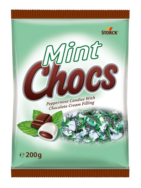 MINT CHOCS CANDY 200G