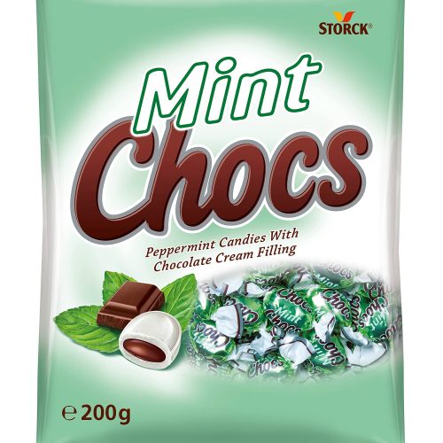 MINT CHOCS CANDY 200G