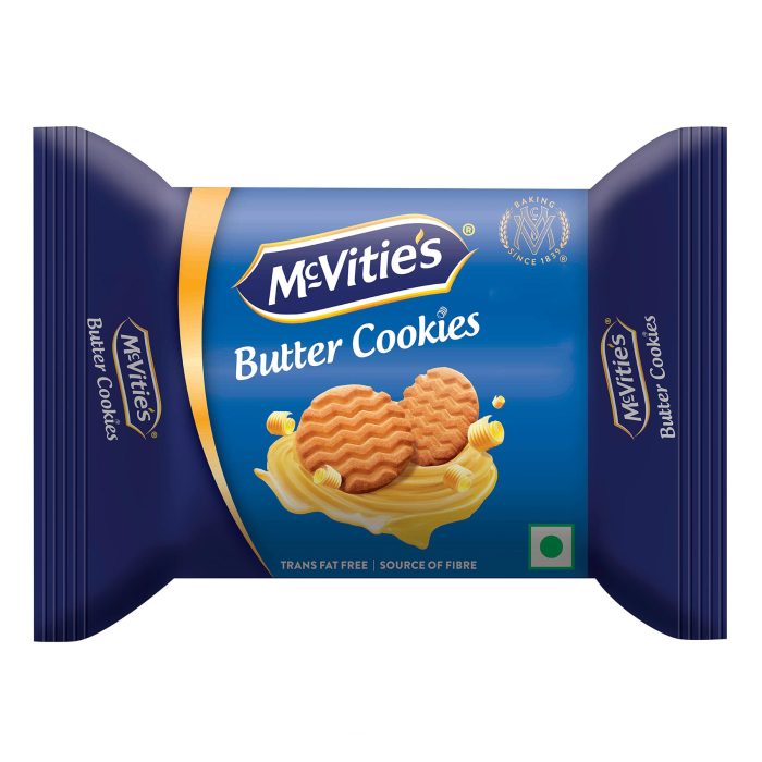 MCVITIES BUTTER COOKIES 52G