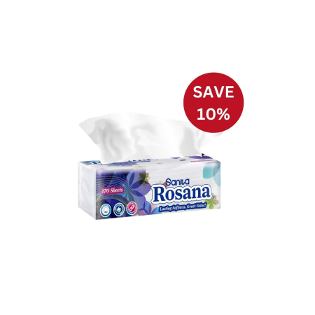 ROSANA TISSUE 170 SHEETS (10%)