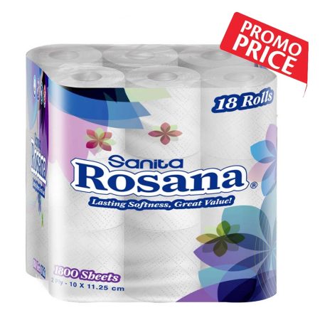 TOILET ROSANA 18RL X2