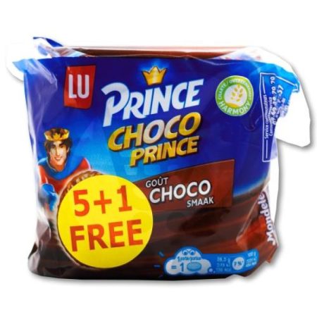 LU CHOCO PRINCE  5+1 171G