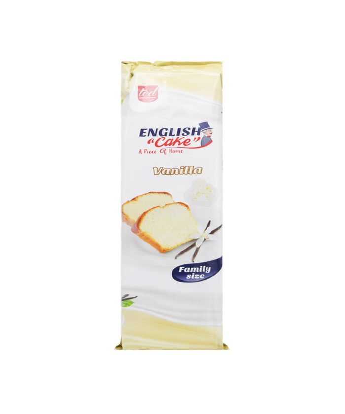ENGLISH CAKE VANILLE  700G