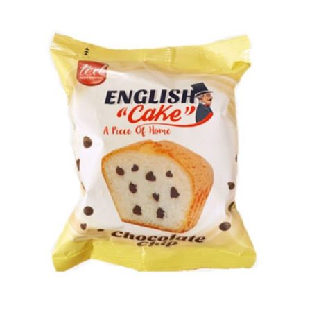ENGLISH CAKE MINI CHOCOLATE CHIP 40G