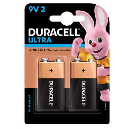 DURACELL 9V 2BL