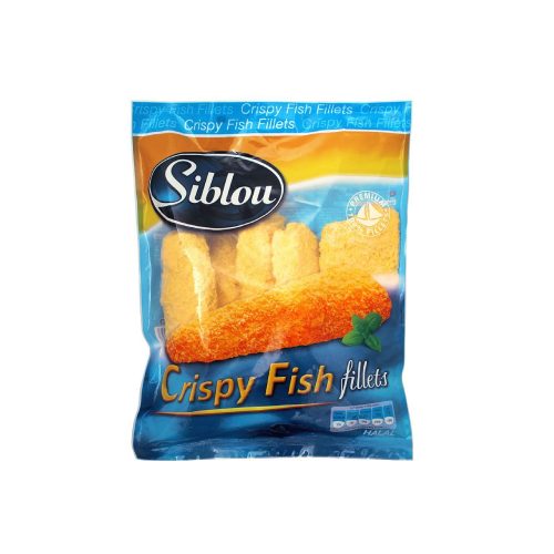 SIBLOU FISH FILLETS CRISPY 500G