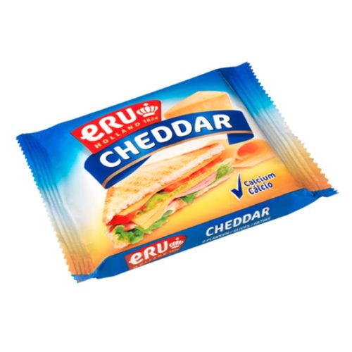 ERU SLICES CHEDDAR 150G