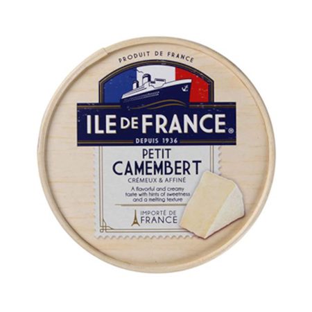 ILE DE FRANCE CAMEMBERT 125G